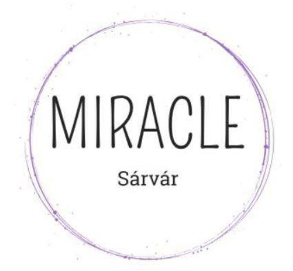 Miracle Apartman Sarvar Apartment Bagian luar foto